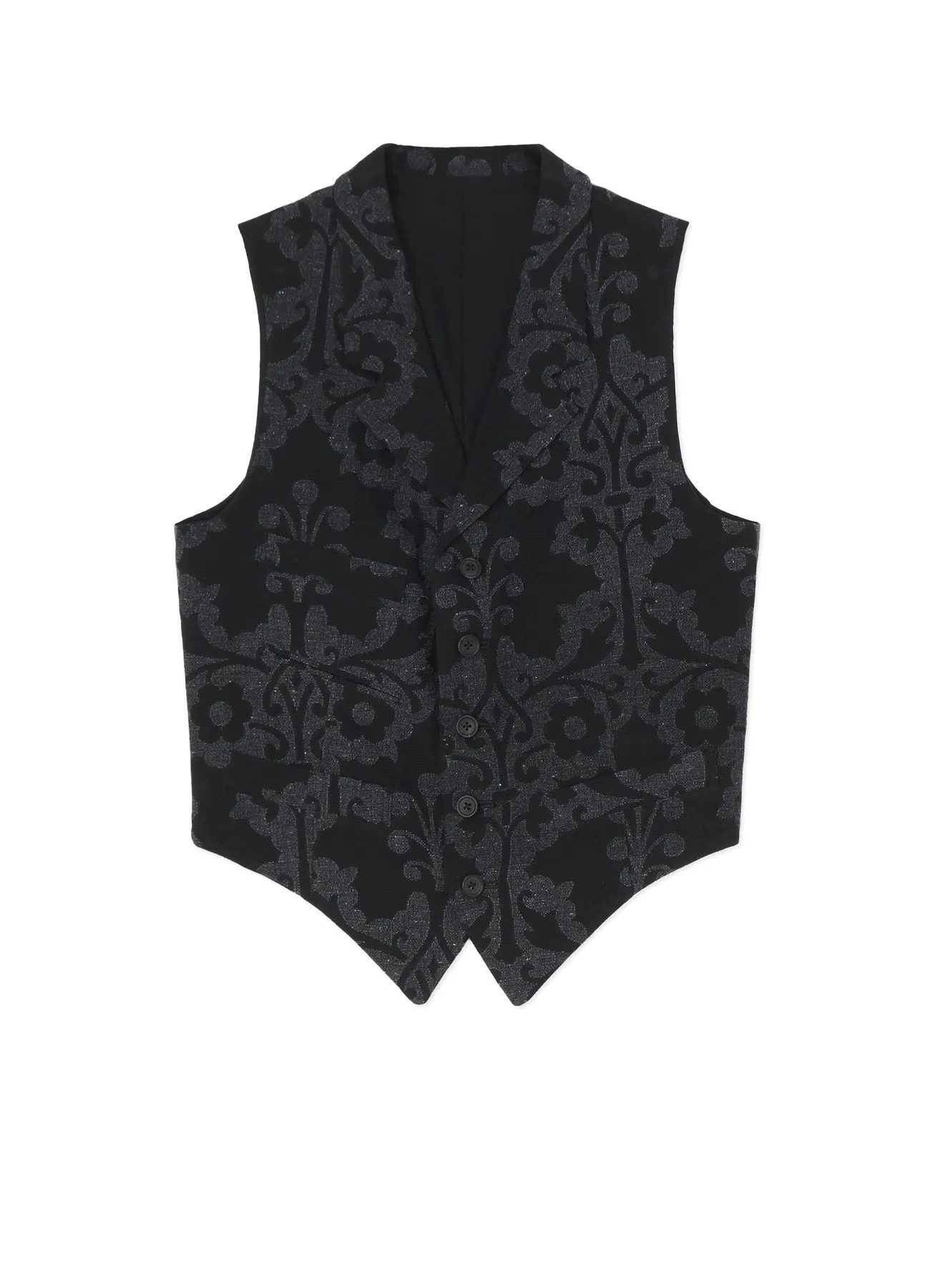 INDIAN LEFT DECORATIVE CLOTH VEST