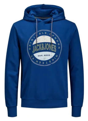 Jack & Jones Original Christensen Hoodie Navy Peony