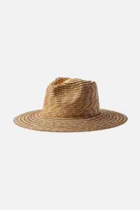 Joanna Festival Hat - Honey/Sand