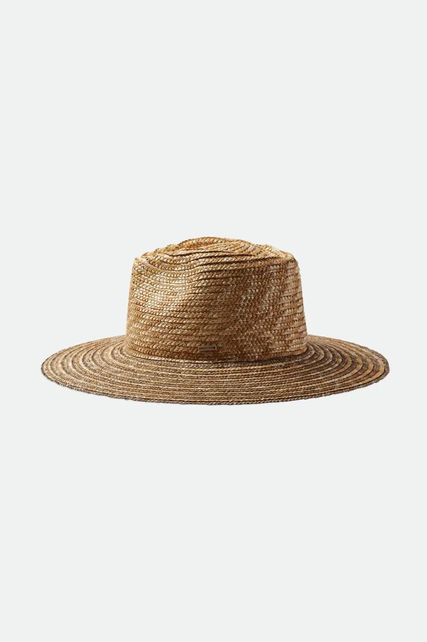 Joanna Festival Hat - Honey/Sand