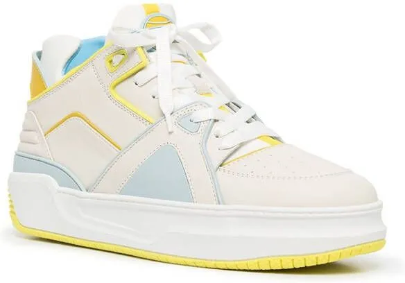 Just Don Tennis Courtside lace-up sneakers White