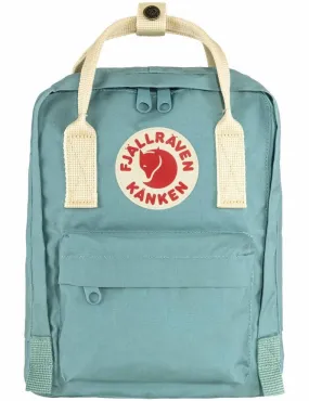 Kanken Mini Backpack - Sky Blue-Light Oak