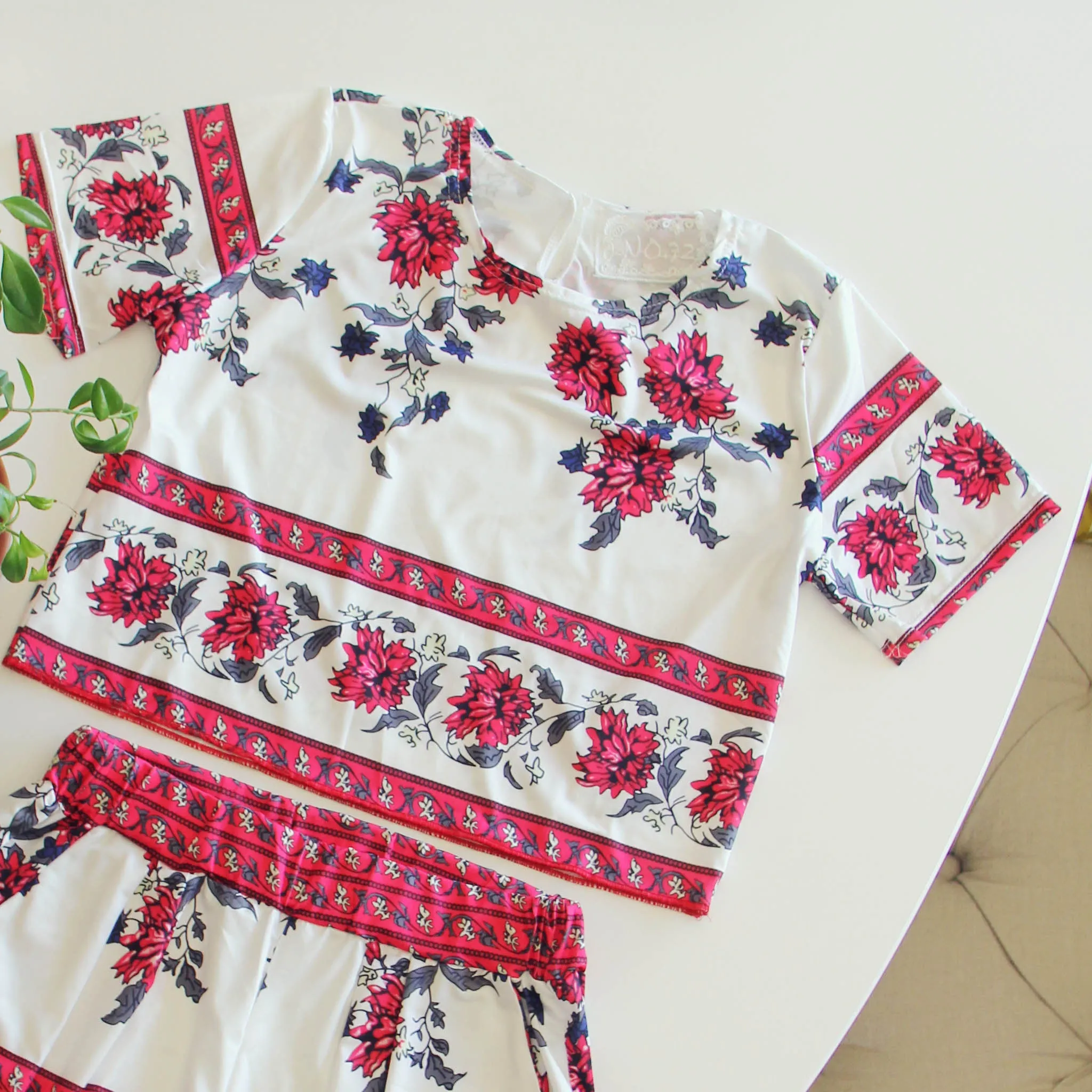 Kiss & Sun Romper Set (wholesale)