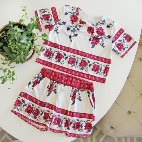 Kiss & Sun Romper Set (wholesale)