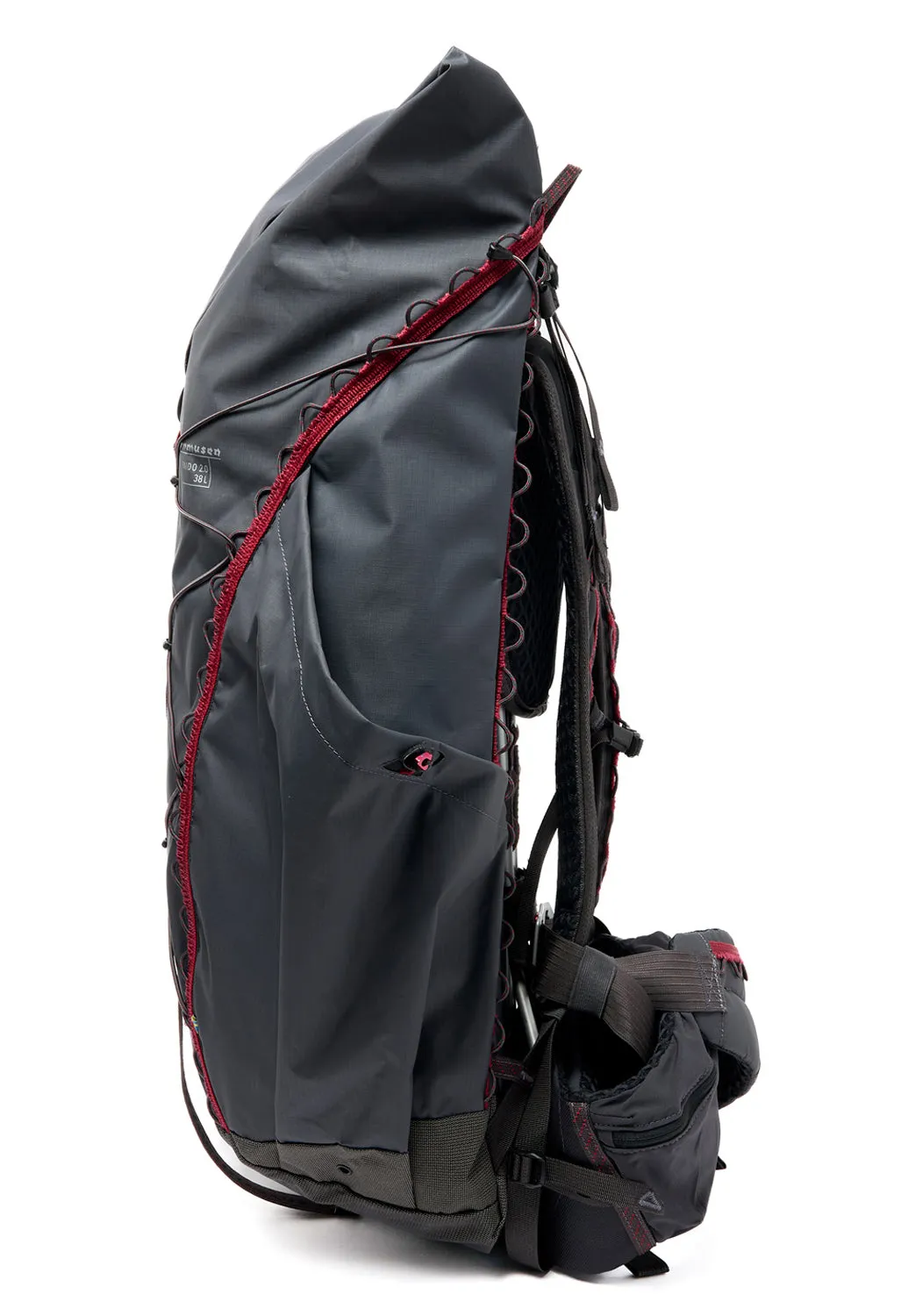 Klattermusen Raido 2.0 Backpack 38L - Raven