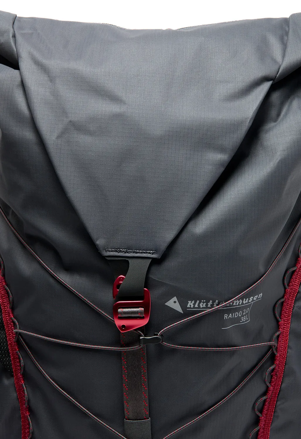 Klattermusen Raido 2.0 Backpack 38L - Raven