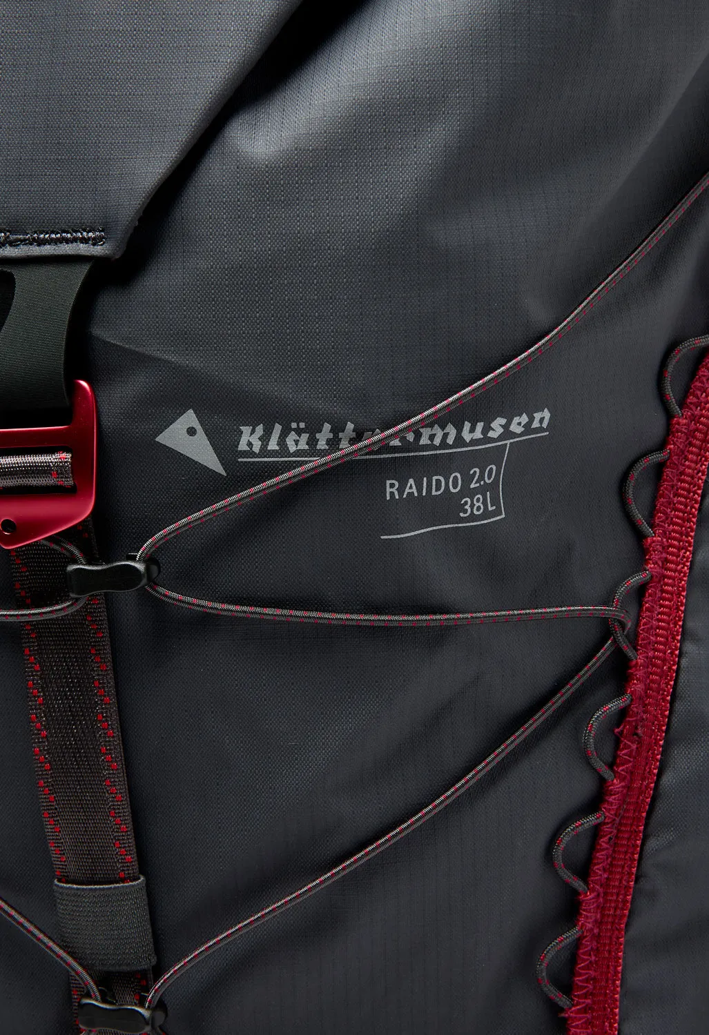 Klattermusen Raido 2.0 Backpack 38L - Raven