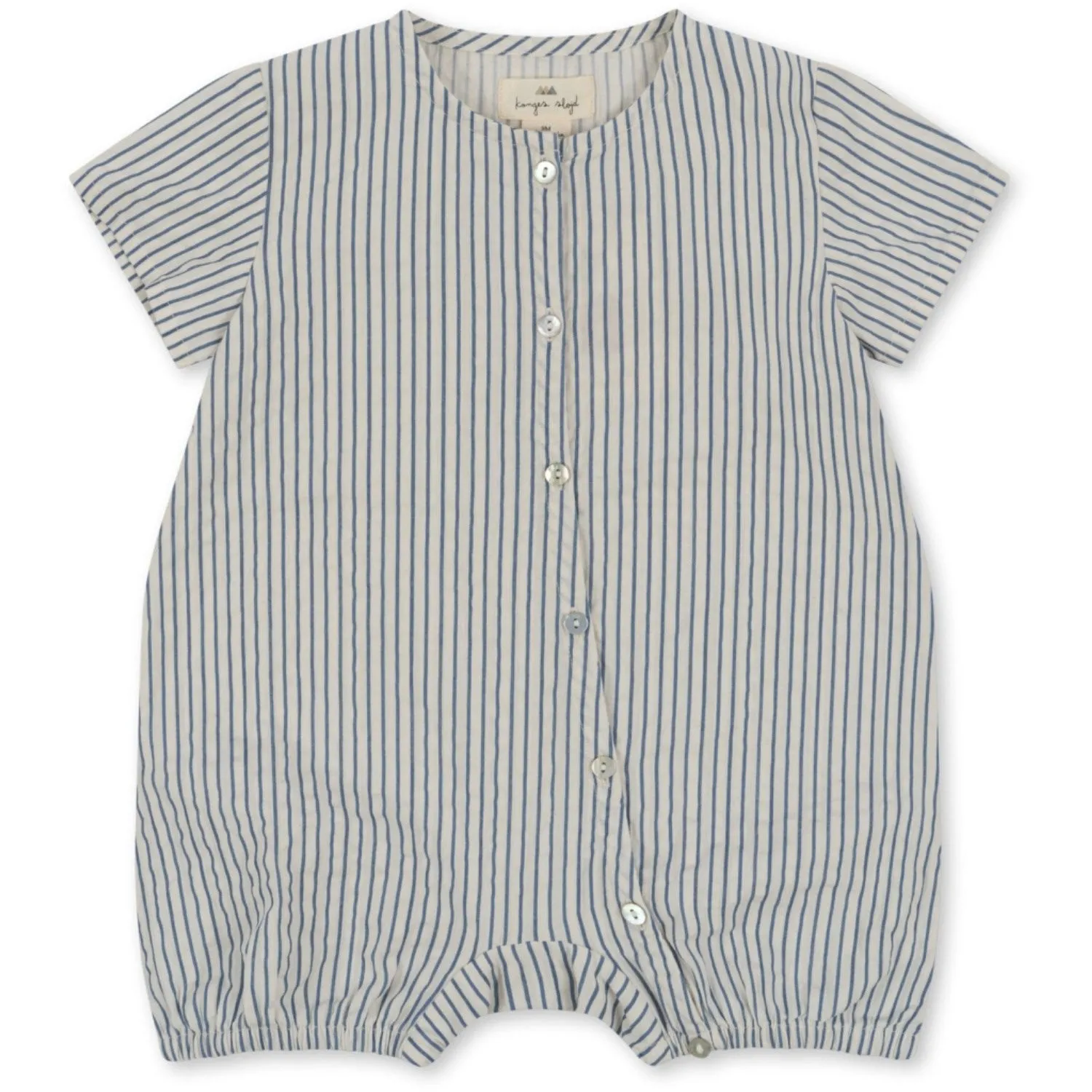 Konges Sljd Stripe Bluie Ace Romper