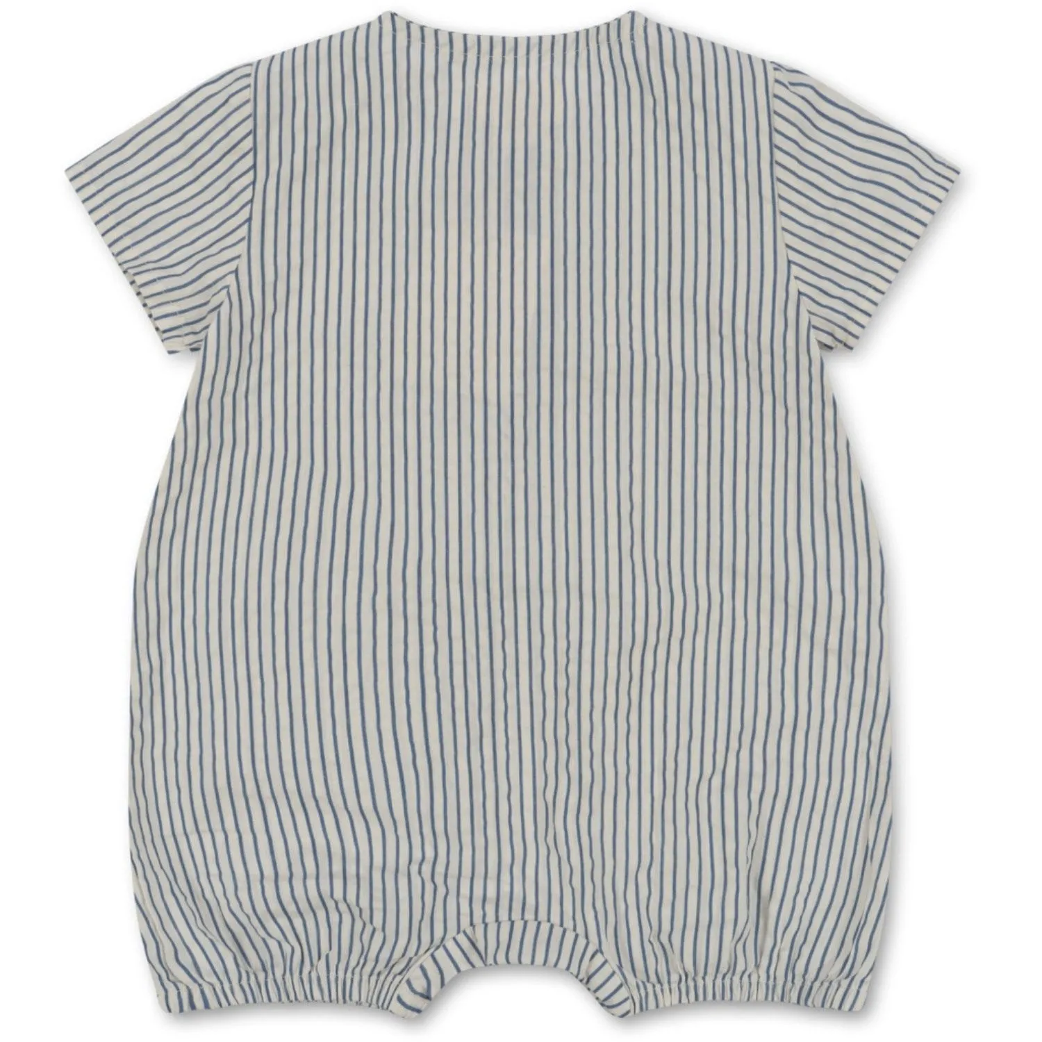 Konges Sljd Stripe Bluie Ace Romper