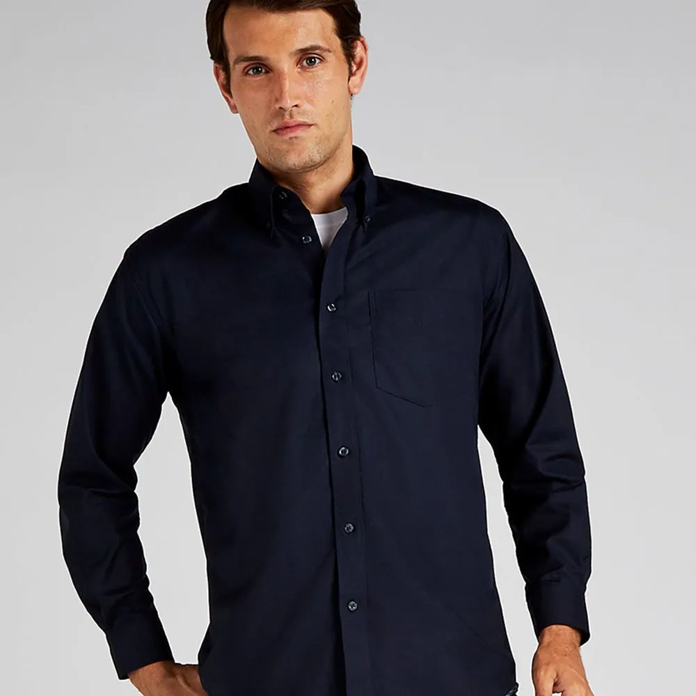 Kustom Kit - Long Sleeve Workwear Oxford Shirt - KK351