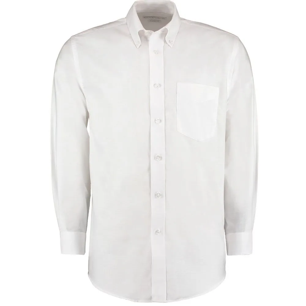 Kustom Kit - Long Sleeve Workwear Oxford Shirt - KK351