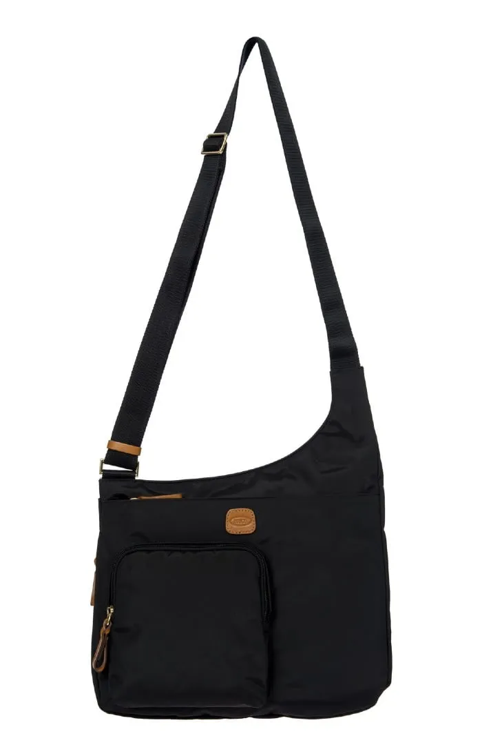 Ladies Brics Asymmetrical Shoulder Bag