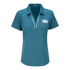 Ladies INDYCAR Puma Cloudspun Piped Polo