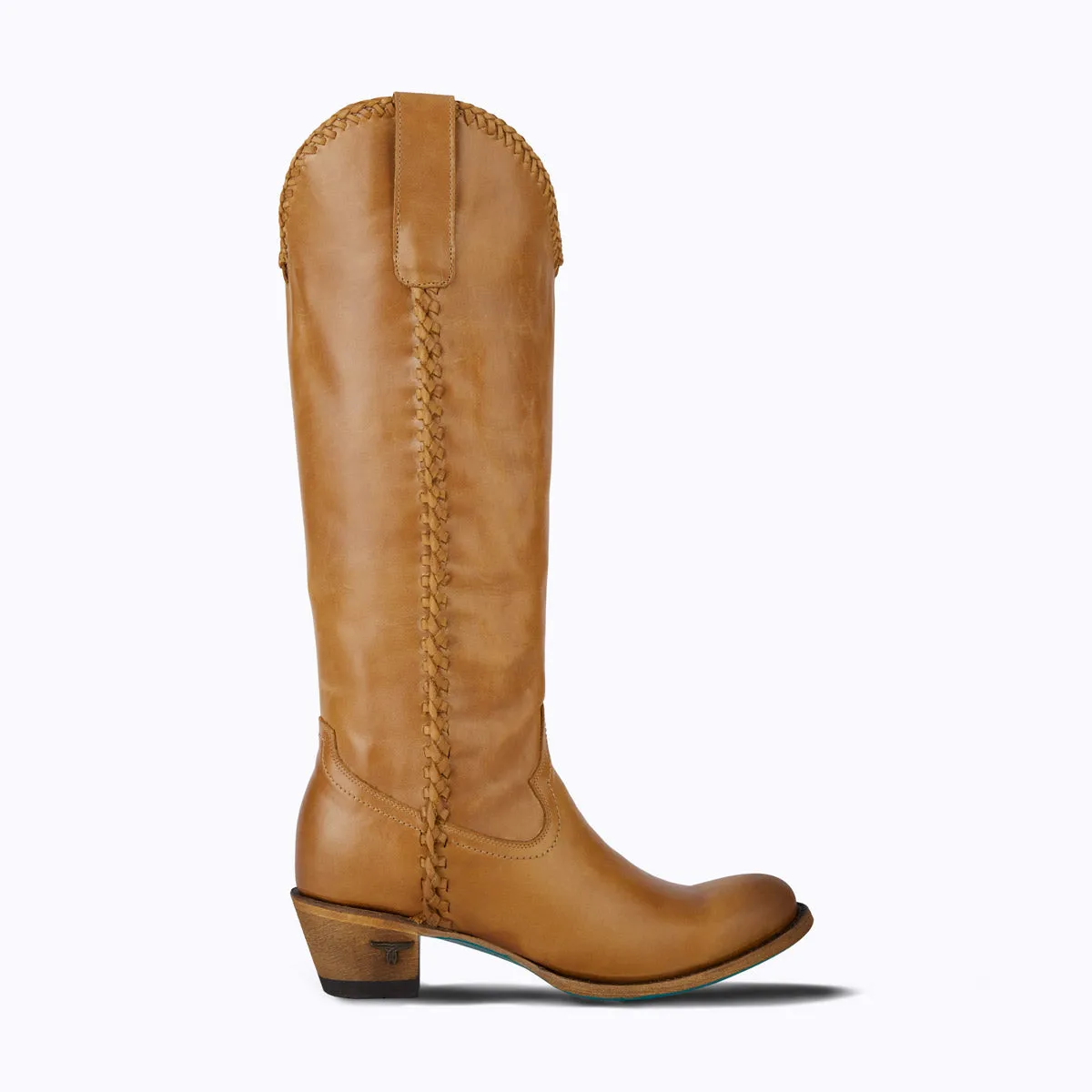 Lane Plain Jane Boot - Saddle