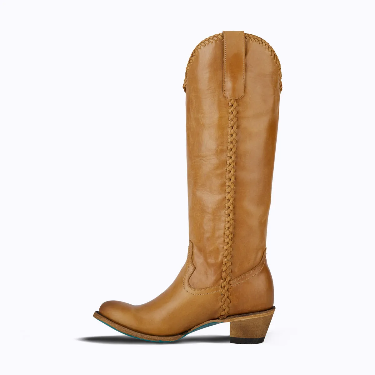 Lane Plain Jane Boot - Saddle