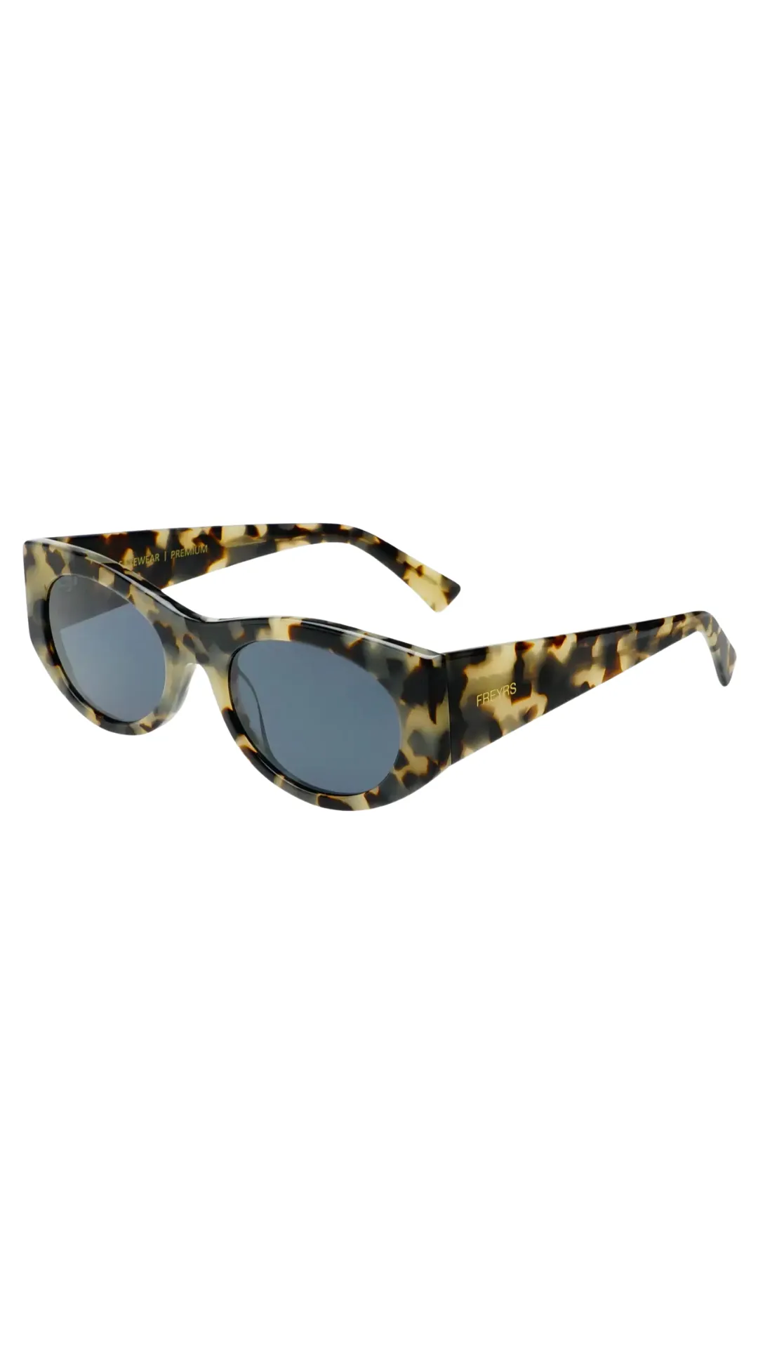 Layla Oval Sunglasses