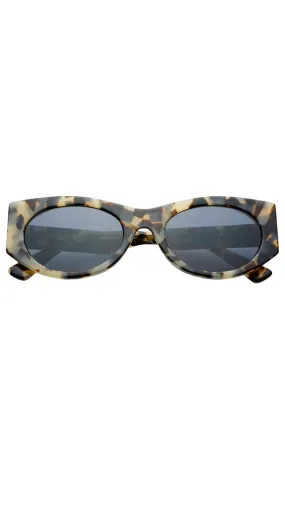 Layla Oval Sunglasses