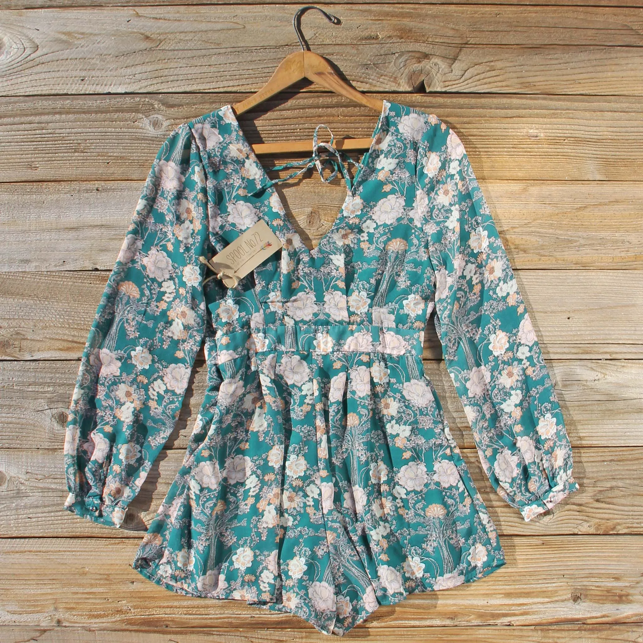 Le Vert Rose Romper