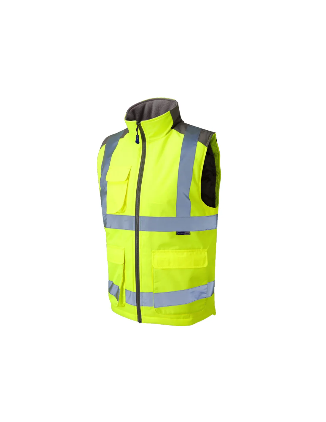 Leo Workwear - BW01 Torrington Class 2 Bodywarmer - Yellow - 2020ppe Size S