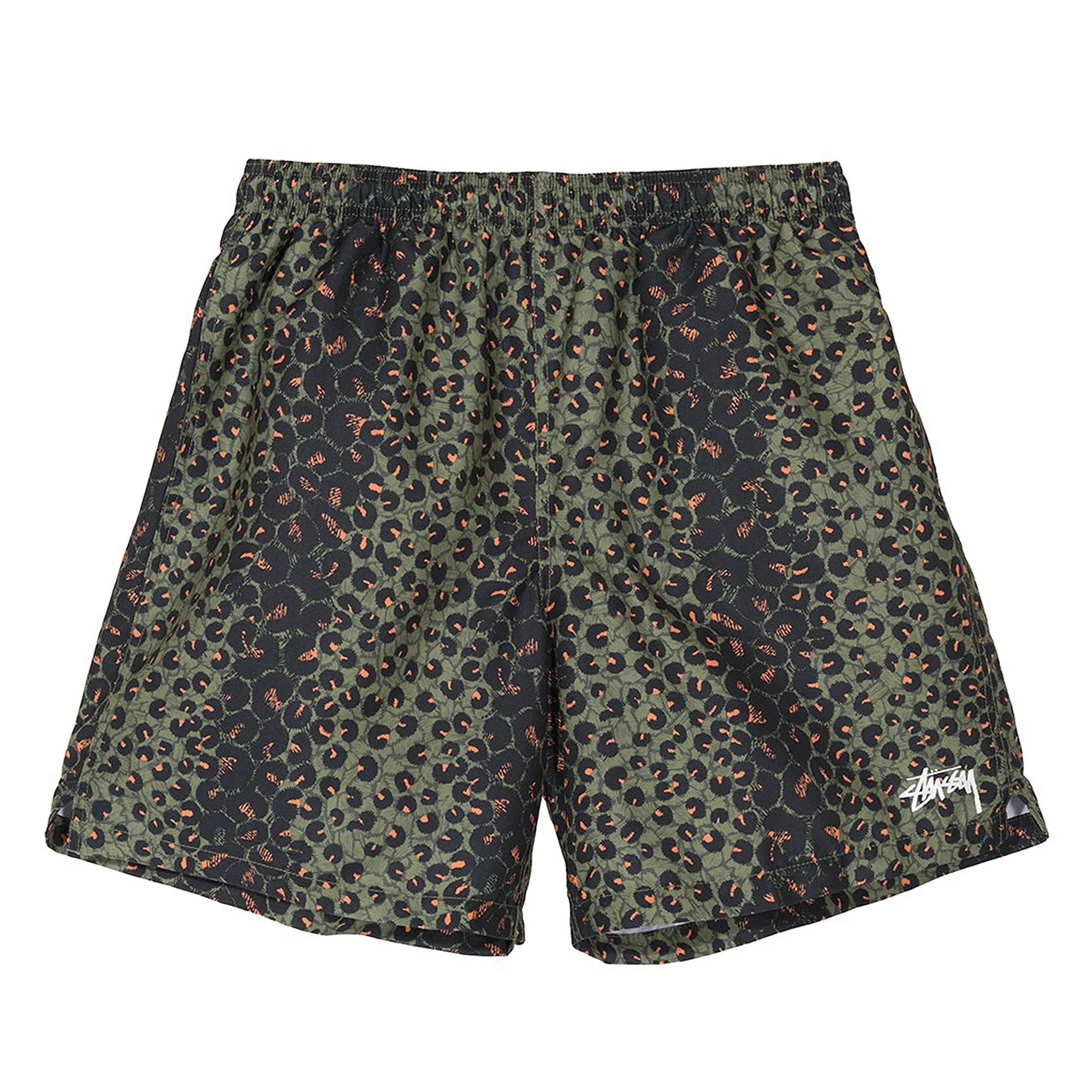 Leopard Water Short