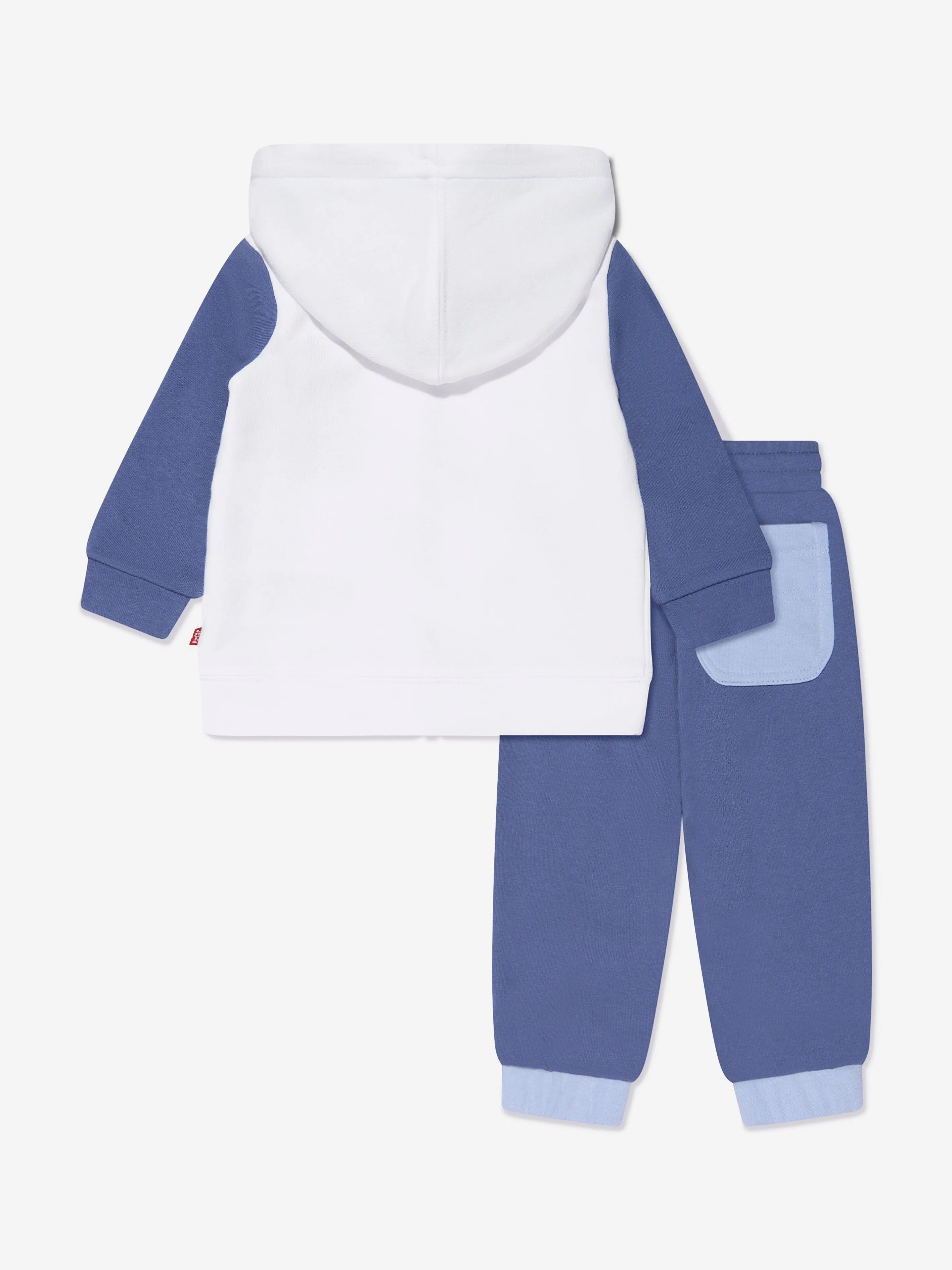 Levi's Wear Baby Boys Colourblock Tracksuit in Blue