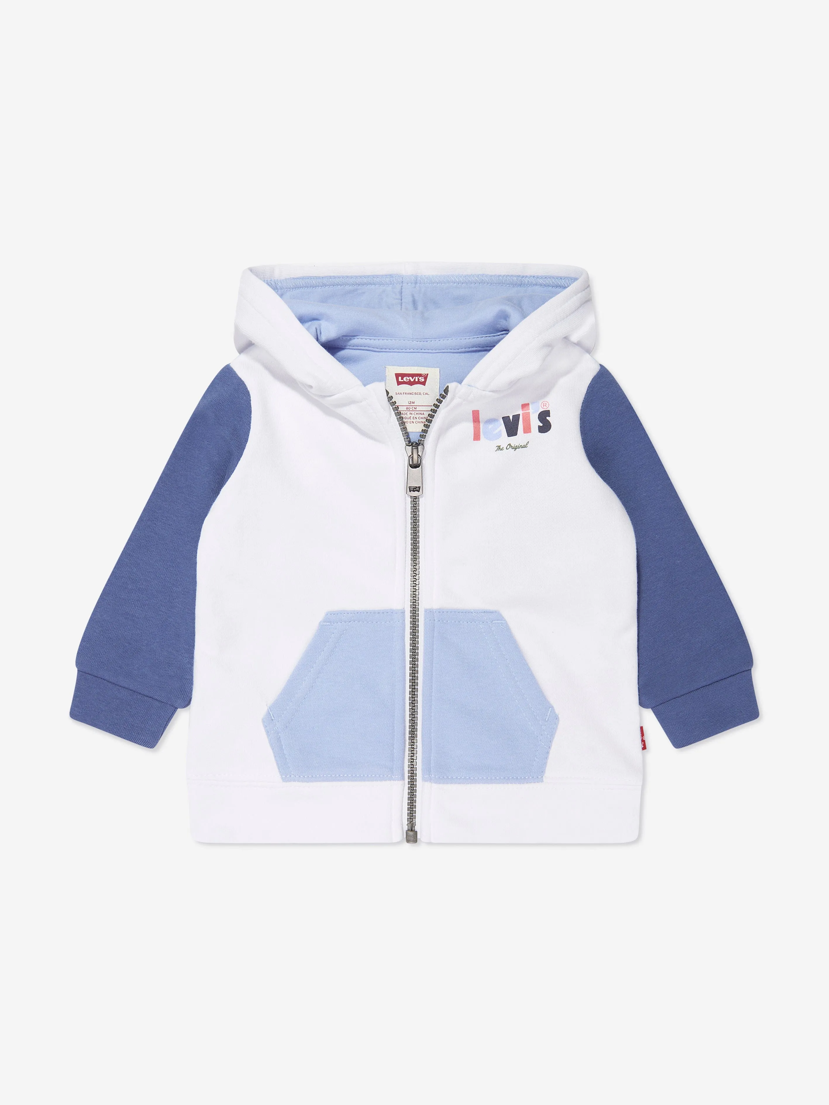 Levi's Wear Baby Boys Colourblock Tracksuit in Blue