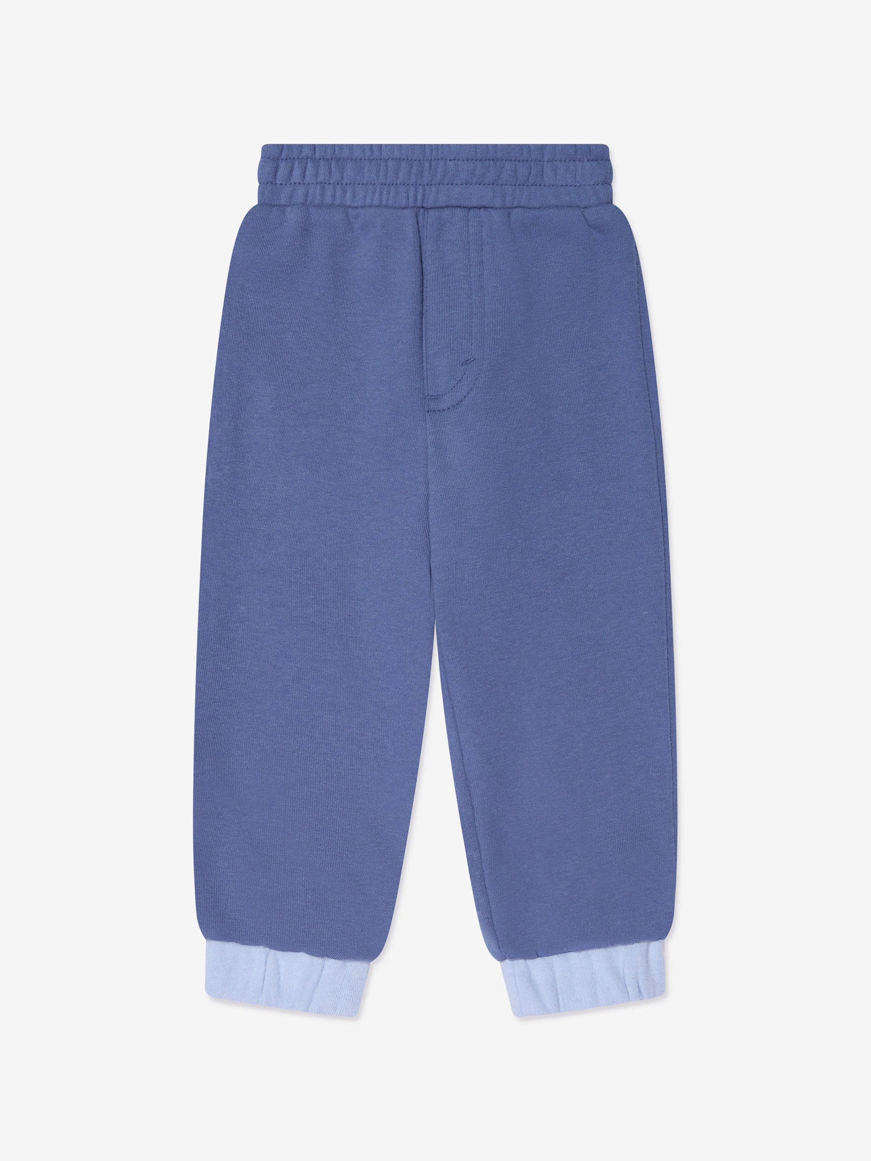 Levi's Wear Baby Boys Colourblock Tracksuit in Blue