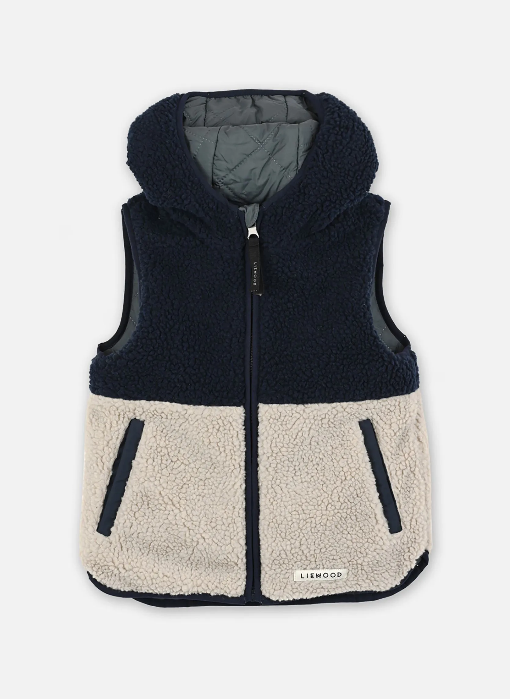 LiewoodDiana Reversible Vest - Azzurro