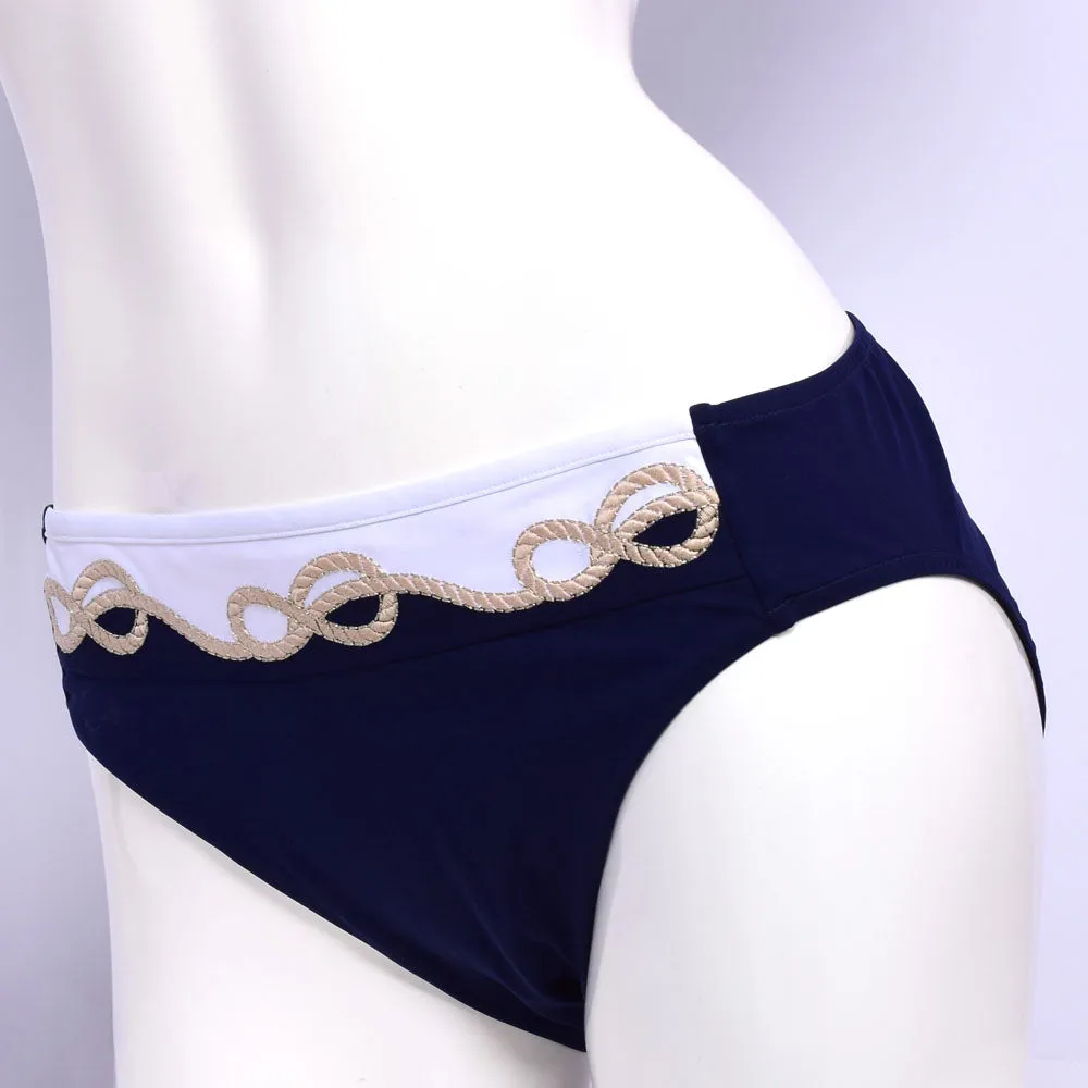 Lise Charmel Bikini Bottom Navy Blue