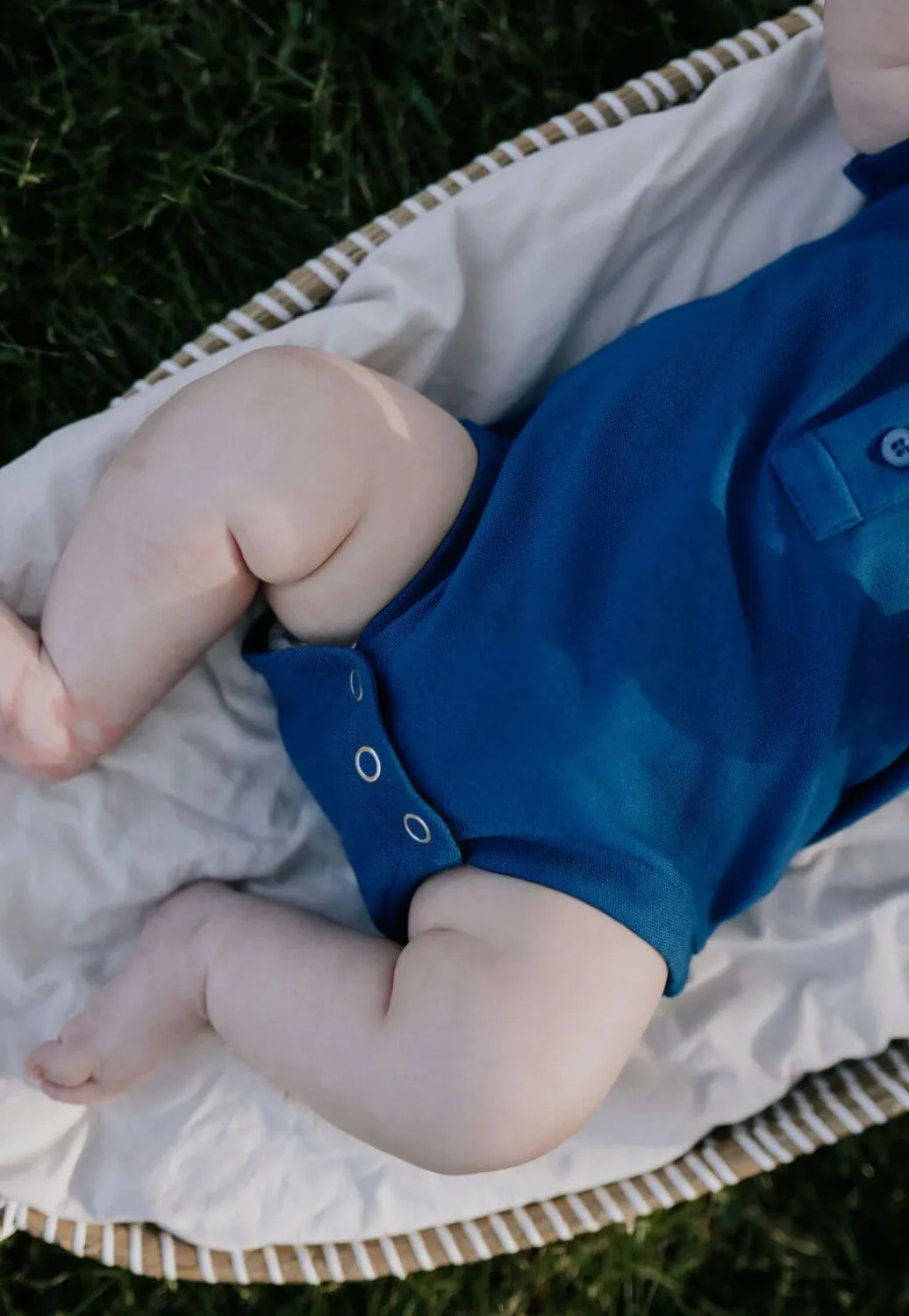 Little Windmill Boys Nathan Polo Romper