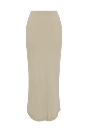 LOIRE SKIRT - TAUPE