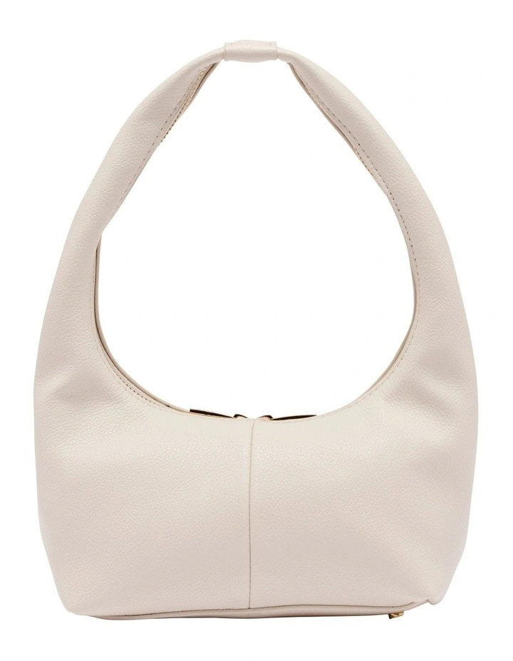 Lola Shoulder Bag in Stone