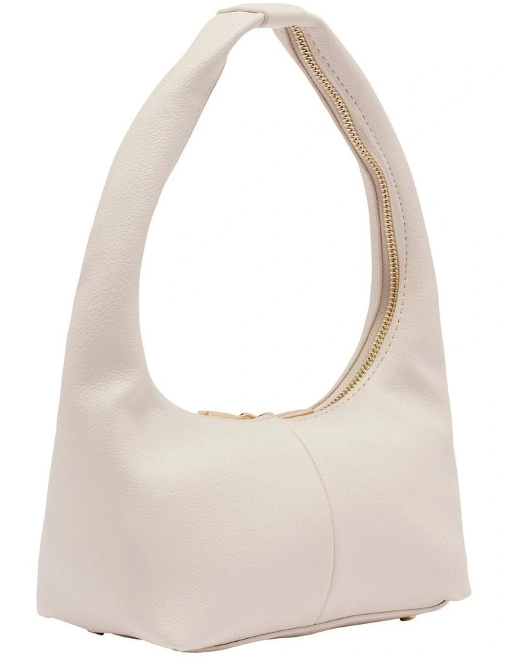 Lola Shoulder Bag in Stone