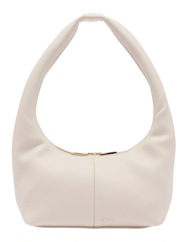 Lola Shoulder Bag in Stone