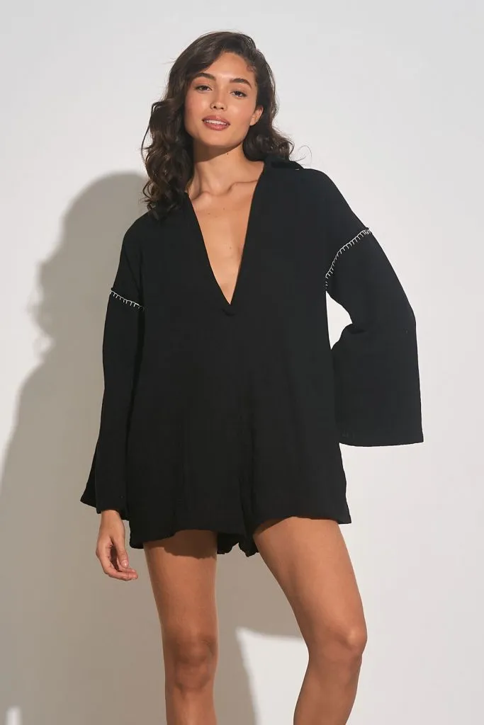 Long Sleeve Romper