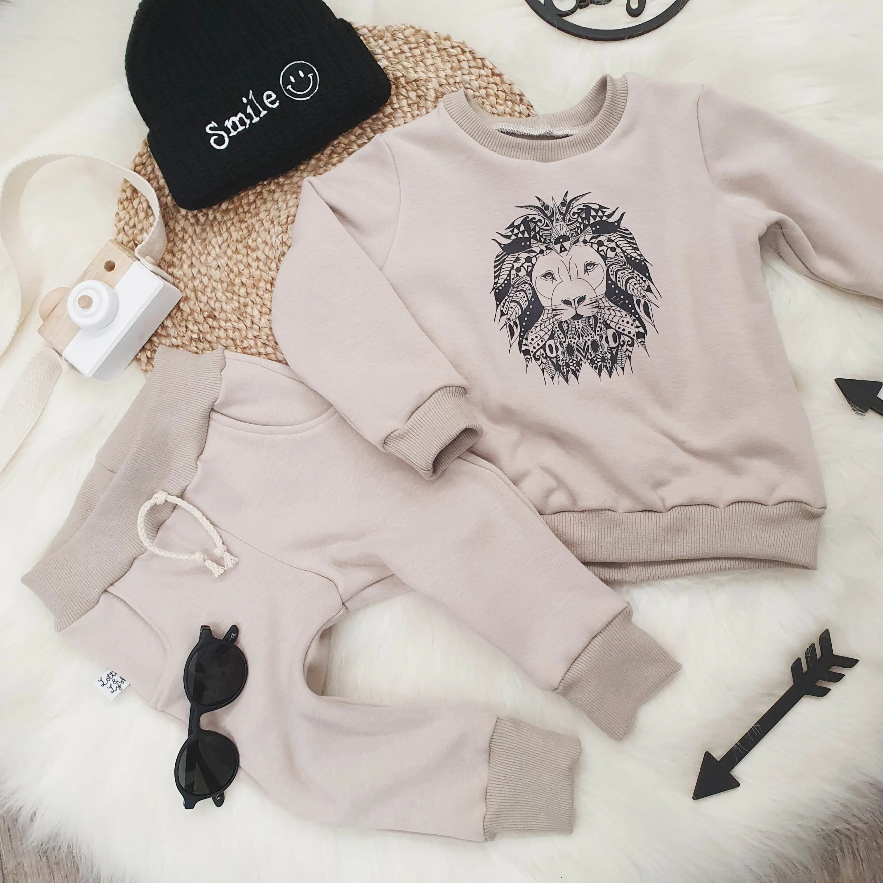 Lottie & Lysh Signature Lion Tracksuit