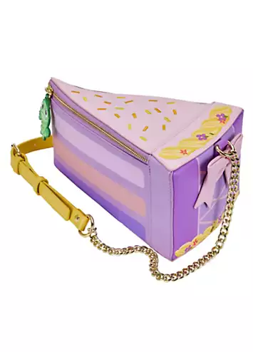 Loungefly Disney Tangled Cosplay Cake Cross Body Bag | Grattan