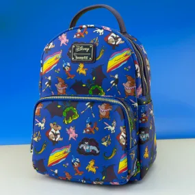 Loungefly x Disney Fantasia AOP Mini Backpack