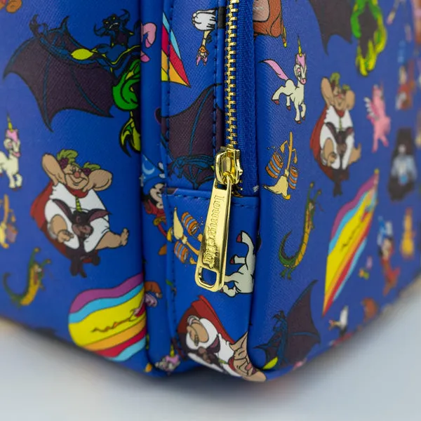 Loungefly x Disney Fantasia AOP Mini Backpack