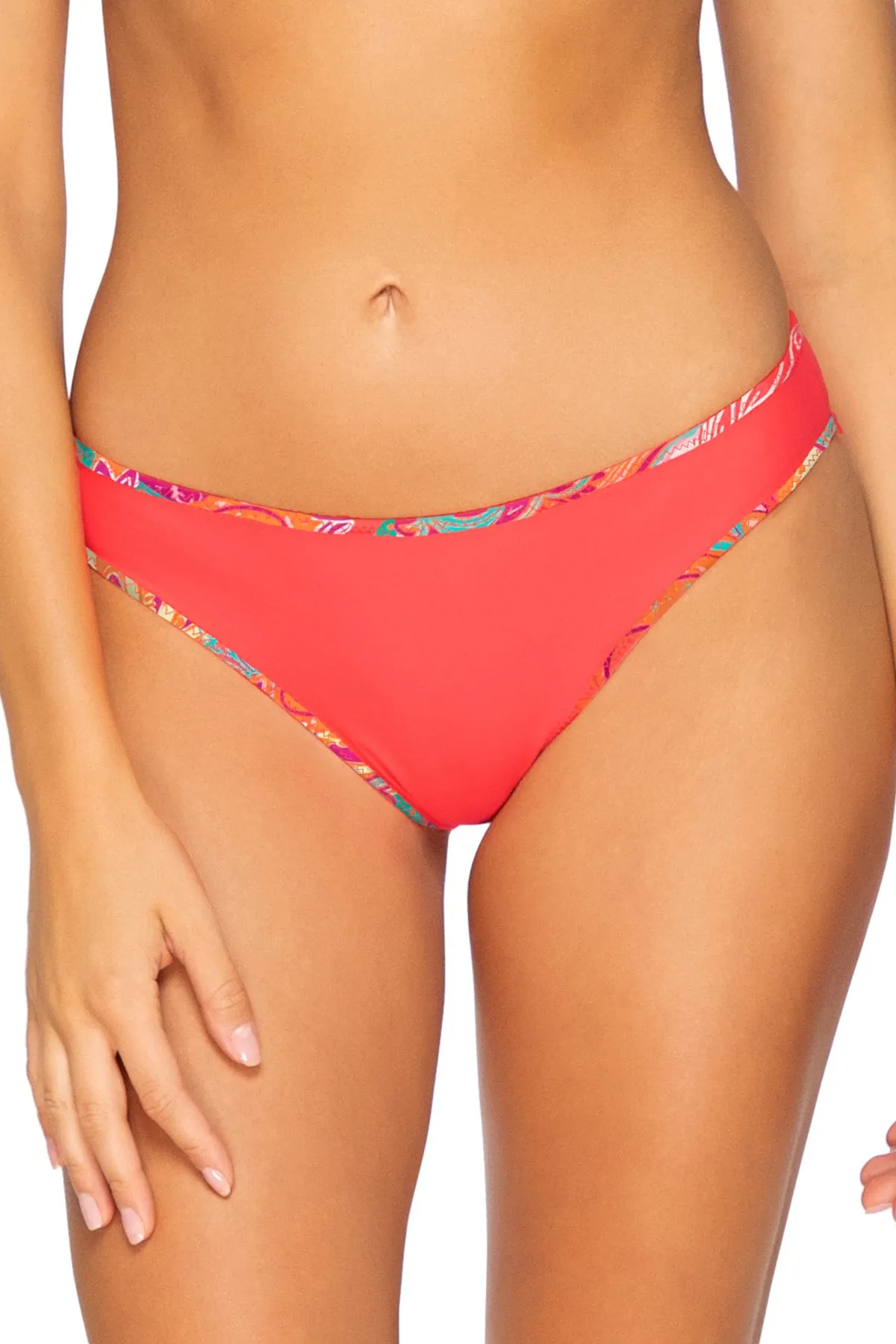 Lula Reversible Hipster Bikini Bottom