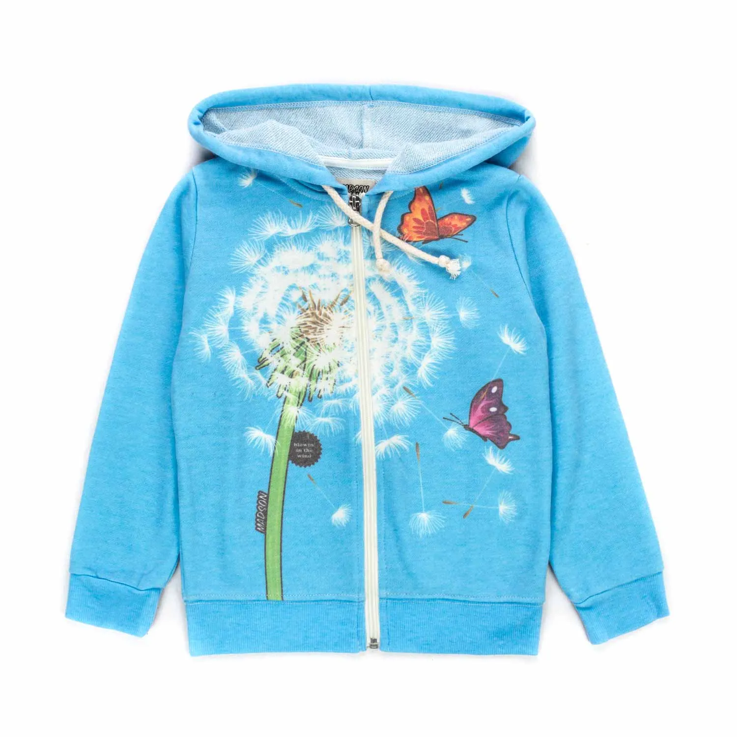 Madson Discount Light Blue Hoodie For Girl