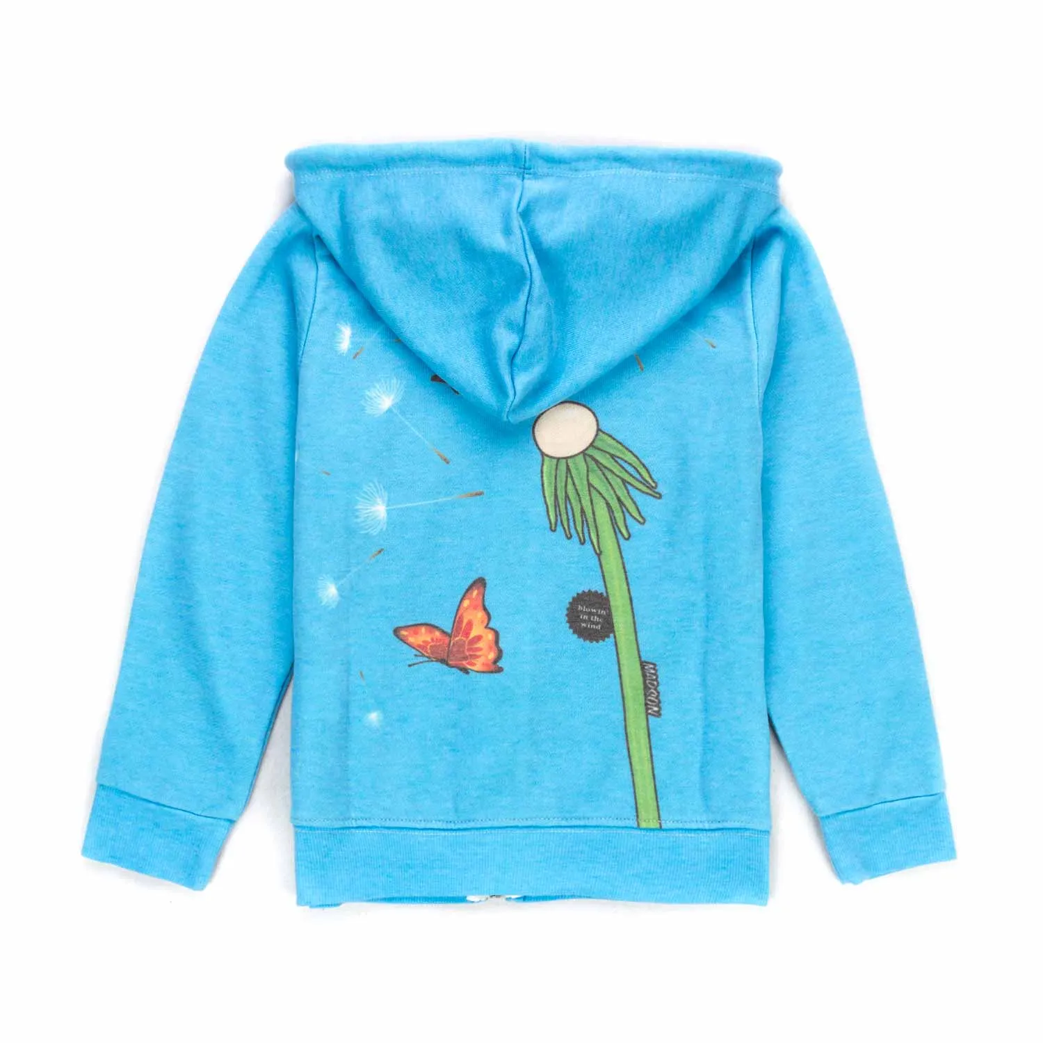 Madson Discount Light Blue Hoodie For Girl