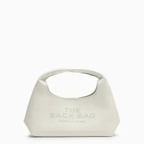 Marc Jacobs    Marc Jacobs The Mini Sack White Leather Bag