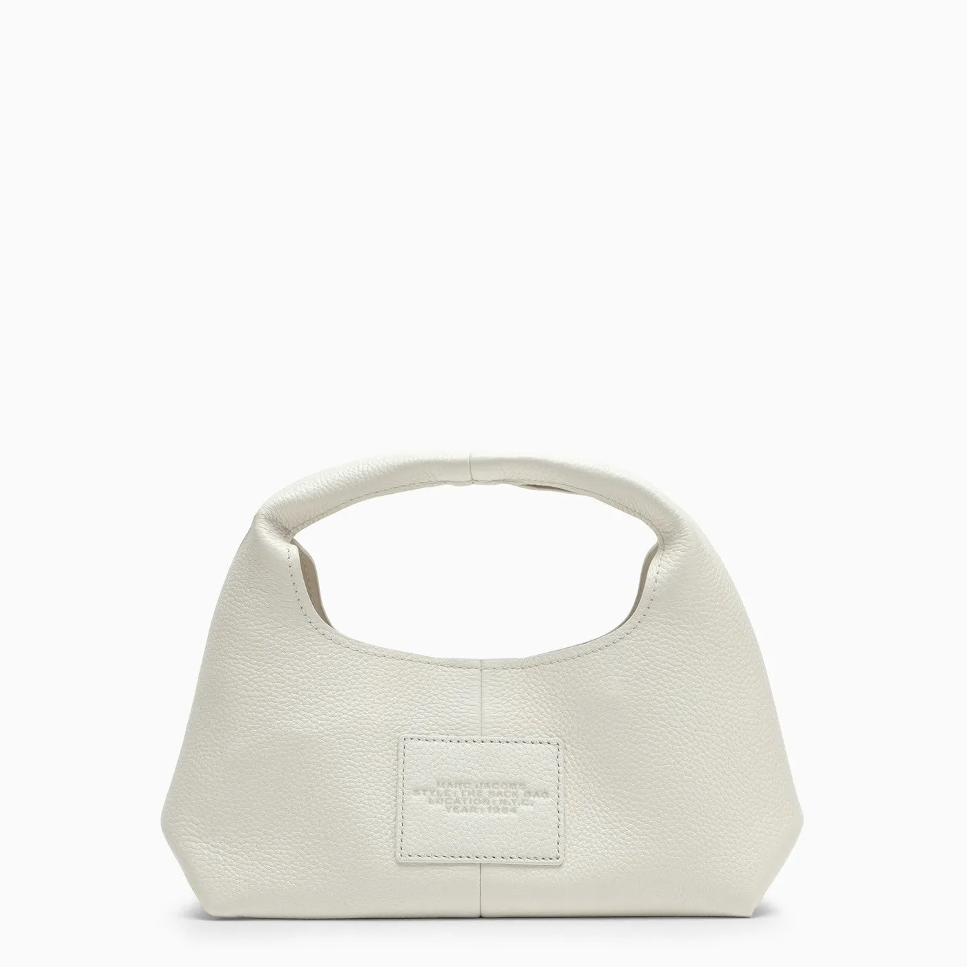 Marc Jacobs    Marc Jacobs The Mini Sack White Leather Bag