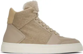 Max Mara Beige Klea Sneakers