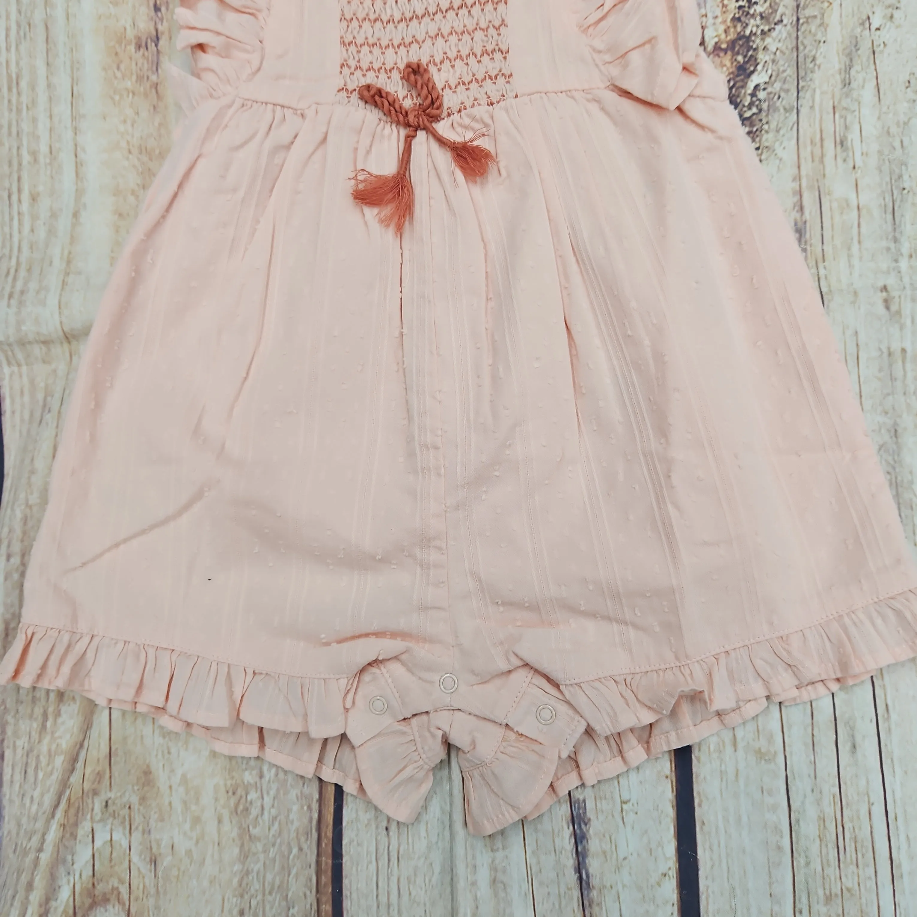 MAYORAL LIGHT CORAL ROMPER