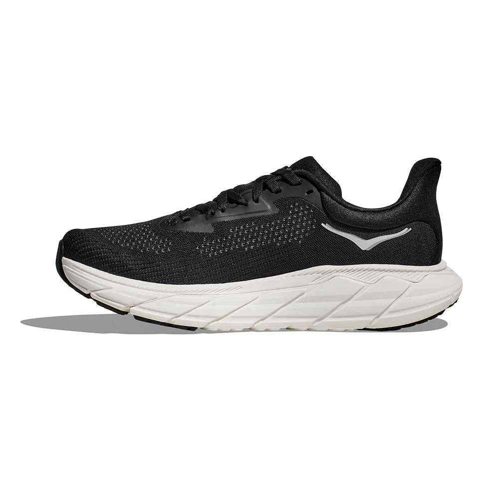 Men's Arahi 7 Running Shoe - Black/White - Wide (2E)