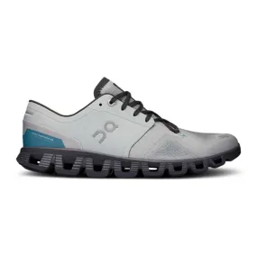 Men's Cloud X 3 Running Shoe - Glacier/Iron - Regular (D)