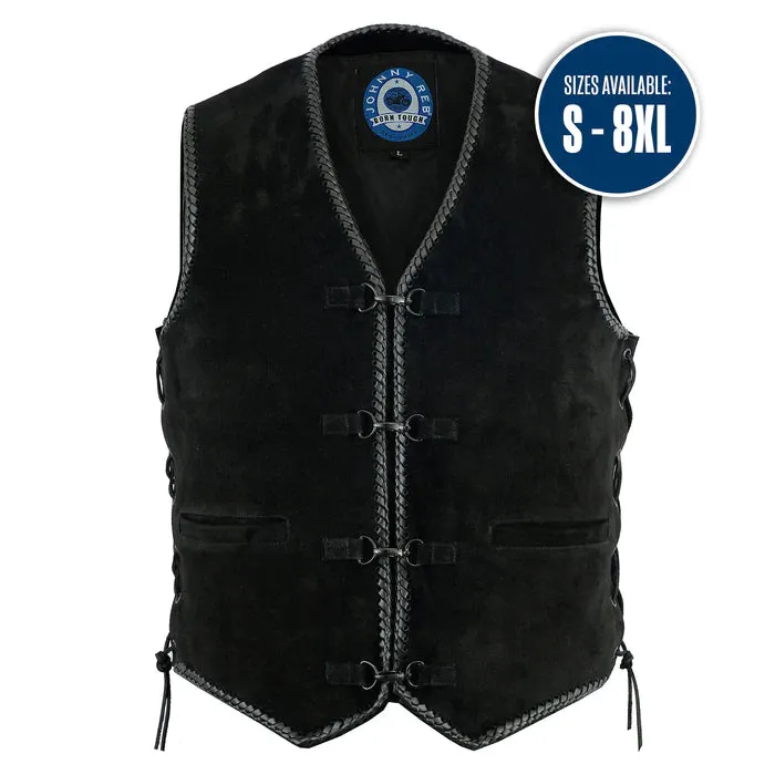 Men's Lightning Ridge Suede Vest - JRV10007