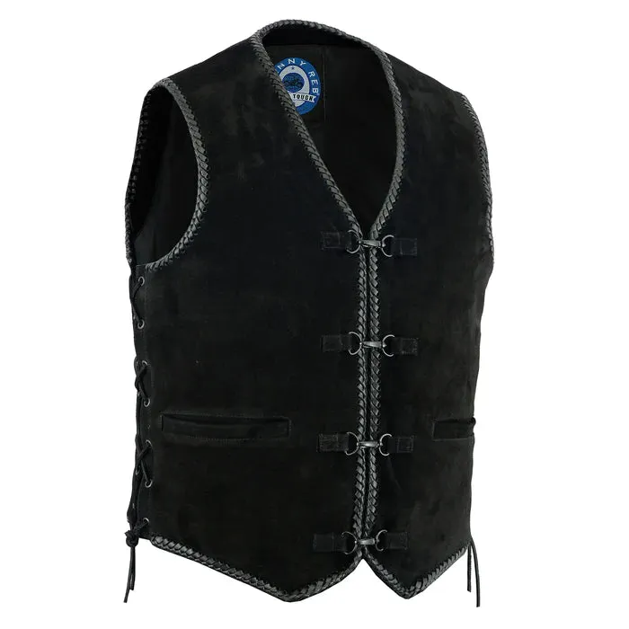 Men's Lightning Ridge Suede Vest - JRV10007